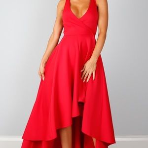 Showpo Magic Dancer Dress in red